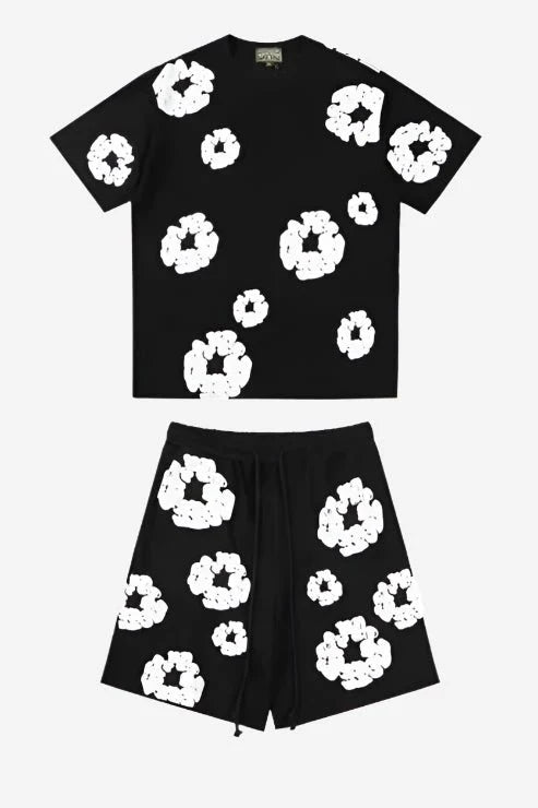 Flower Short Set - FetchStyles