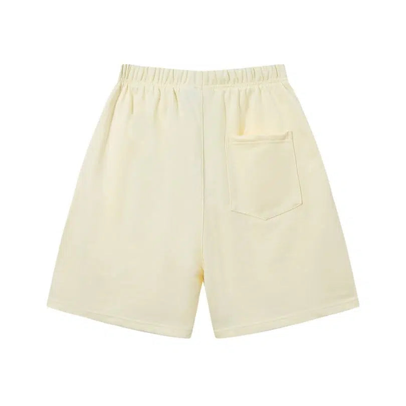 Prism Cream Logo Shorts