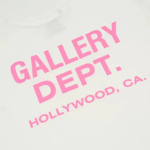 Gallery Tee Pink - FetchStyles