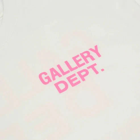 Gallery Tee Pink - FetchStyles