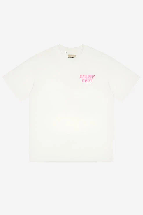 Gallery Tee Pink - FetchStyles