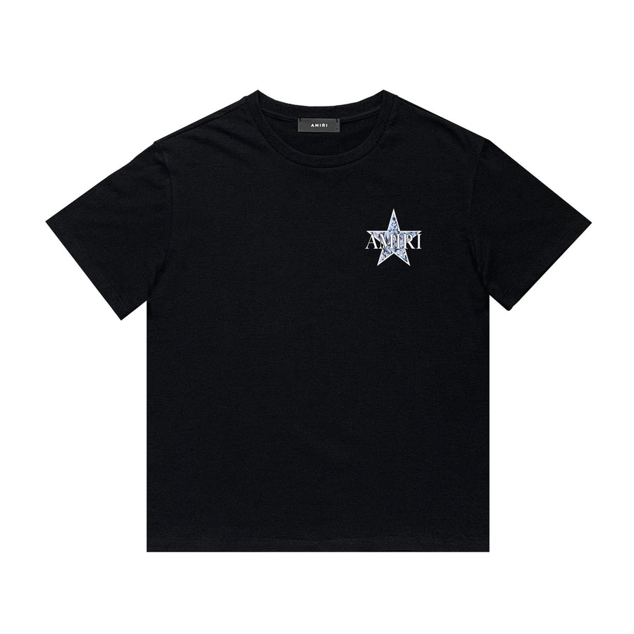 Amr Paisley Star T-shirt