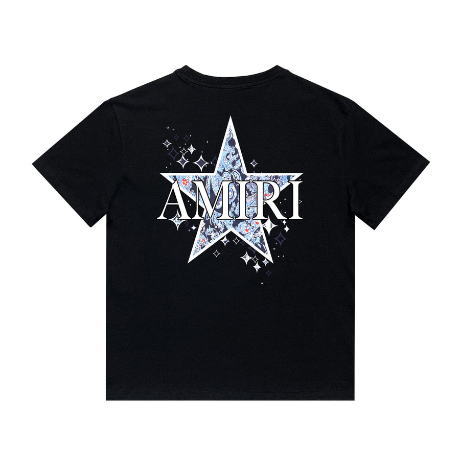 Amr Paisley Star T-shirt