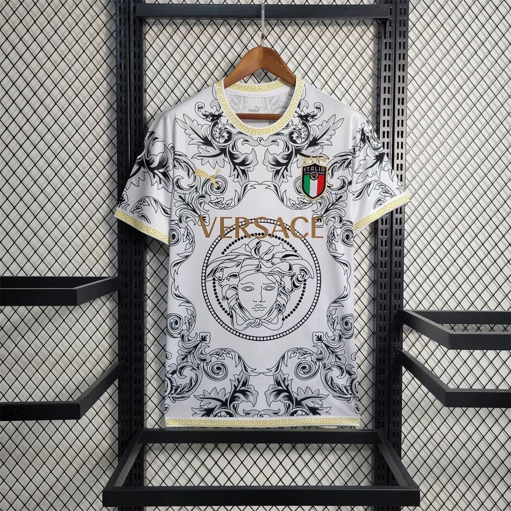 Italy Special Edition Jersey 2023 - 2024 – White - FetchStyles