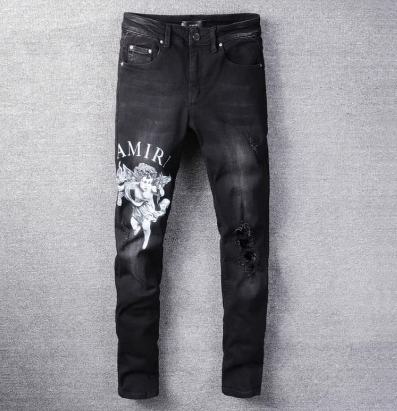 Jeans AMIRI Angel Black - FetchStyles