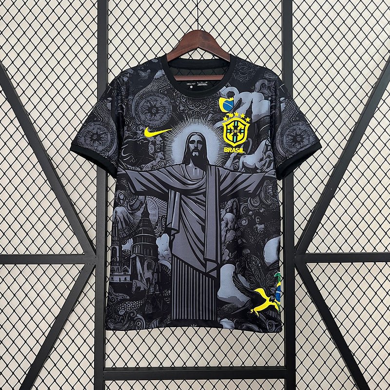 Jesus Brazil National Jersey – Zornheim Special Release - FetchStyles