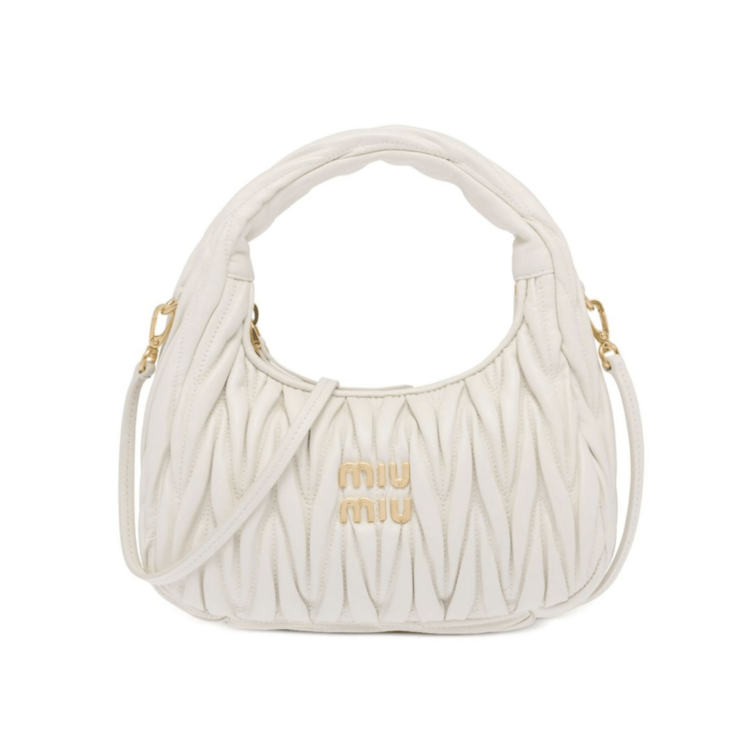 "MM" Bag WHITE