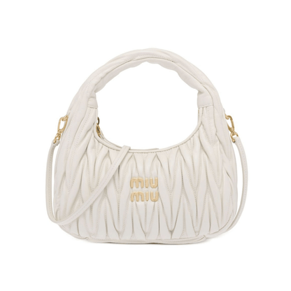 "MM" Bag WHITE