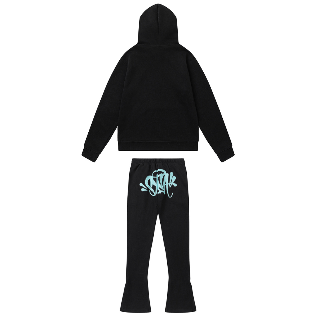 Syna Black Blue Tracksuit