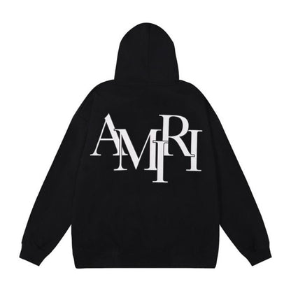 Monochrome Luxe Hoodie - FetchStyles