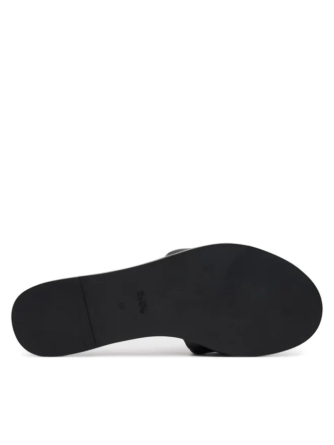 Coah Pantoletten Schwarz v1