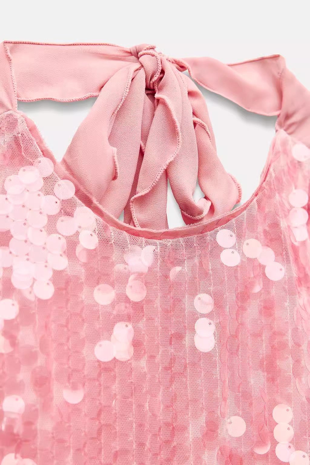 Pearl Fragment Mini Dress - FetchStyles