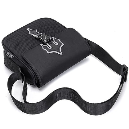 Reflective Irongate Black Bag
