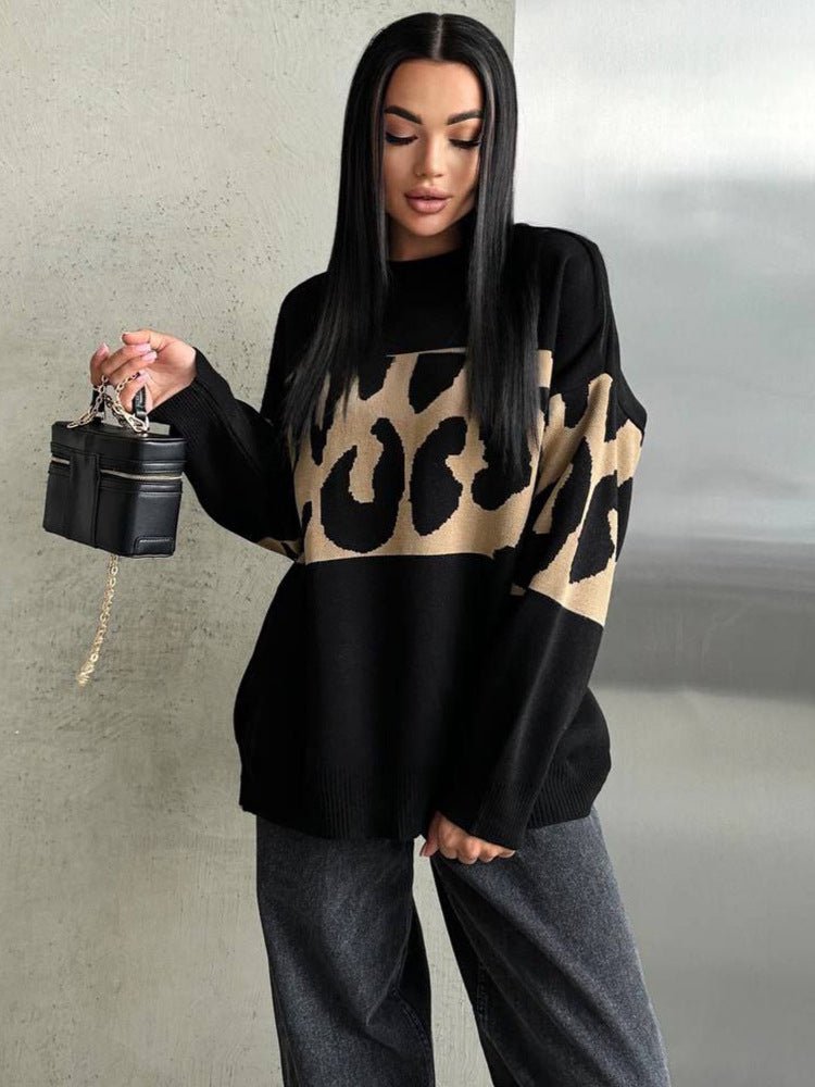 Retro - Oversize Damenpullover - FetchStyles