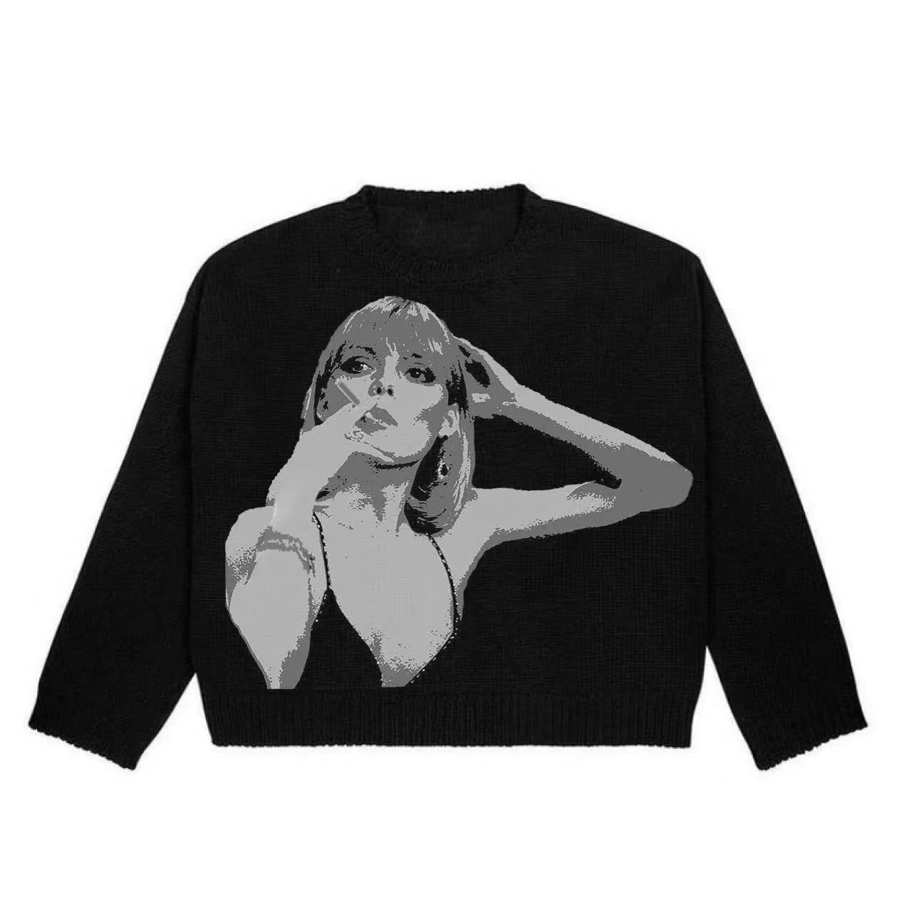 Retro Think Sweater - FetchStyles