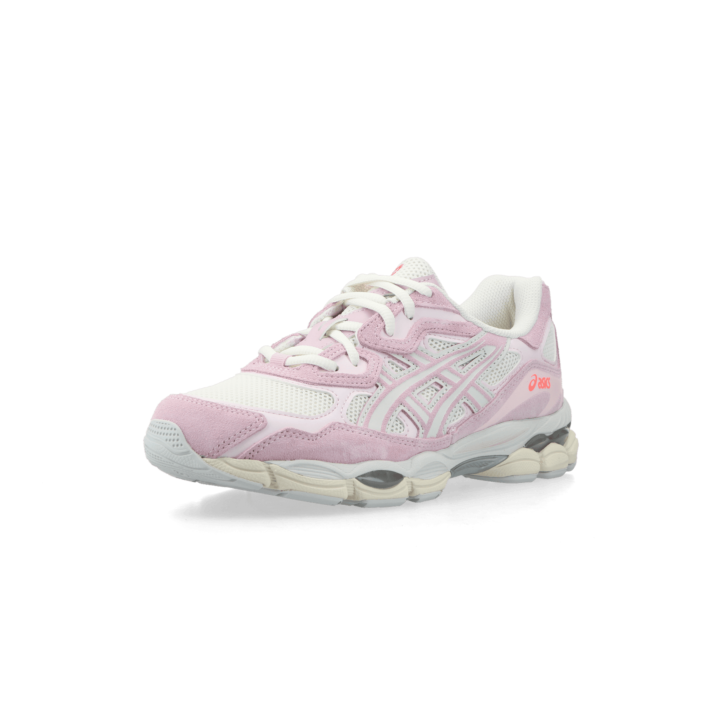 "AS" Runner White Pink