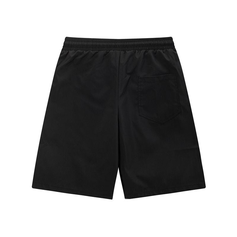 Short Burberry Black BY069 - FetchStyles