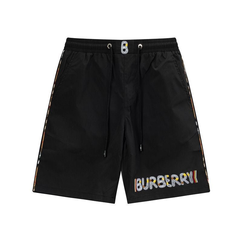 Short Burberry Black BY069 - FetchStyles