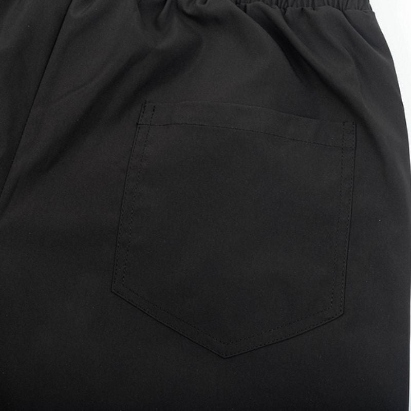 Short Burberry Black BY069 - FetchStyles