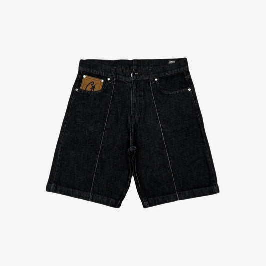 Shorts Corteiz C - Star Black - FetchStyles