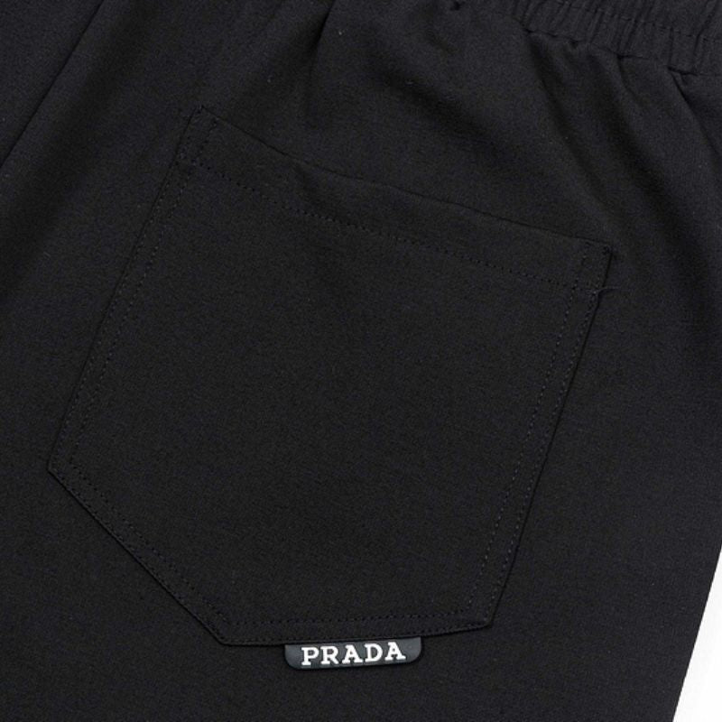 Shorts Prada Black PD075 - FetchStyles