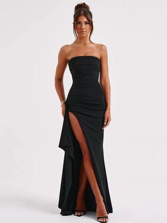 Stacy Stapless Dress - FetchStyles