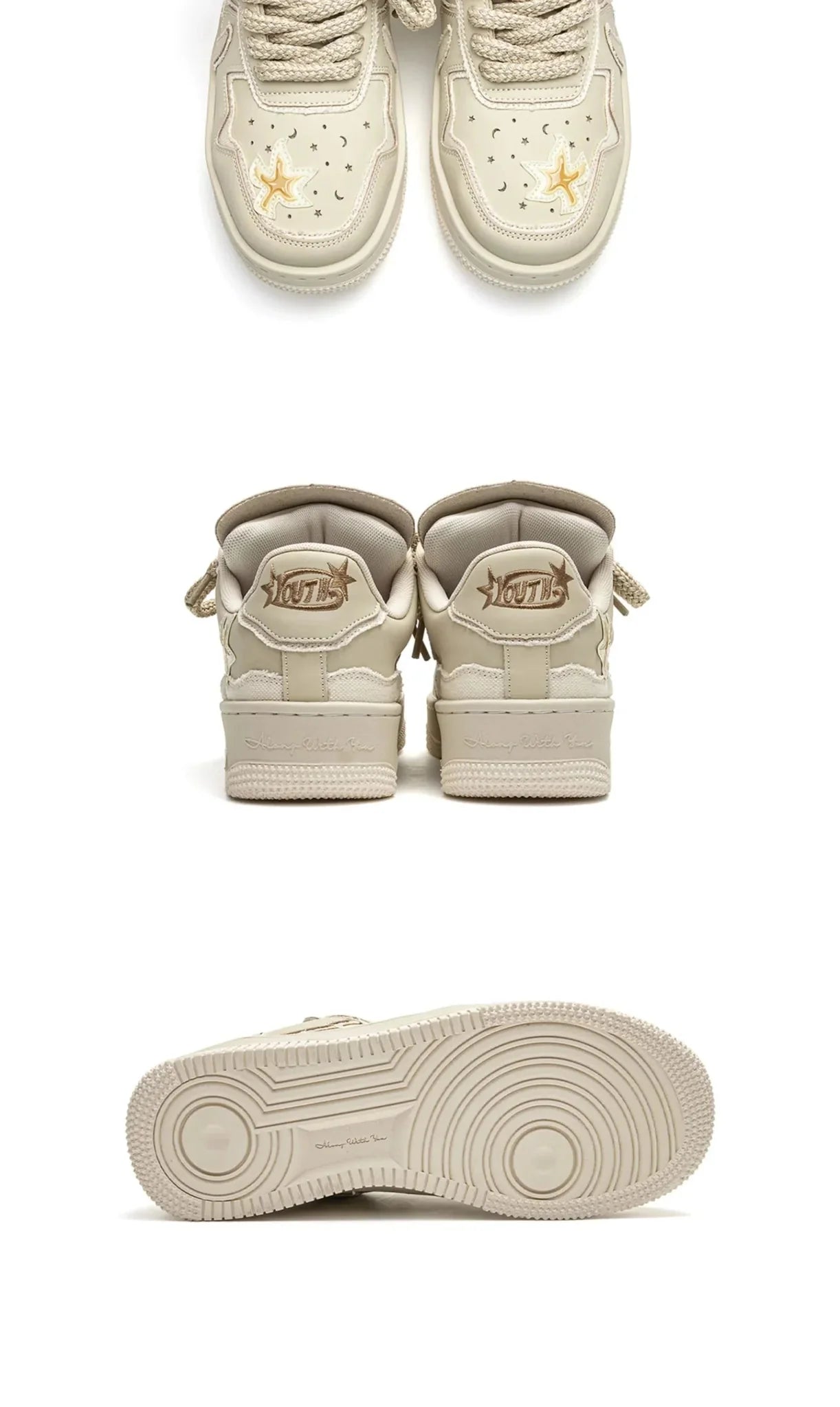 Stars Fetch Sneakers - FetchStyles