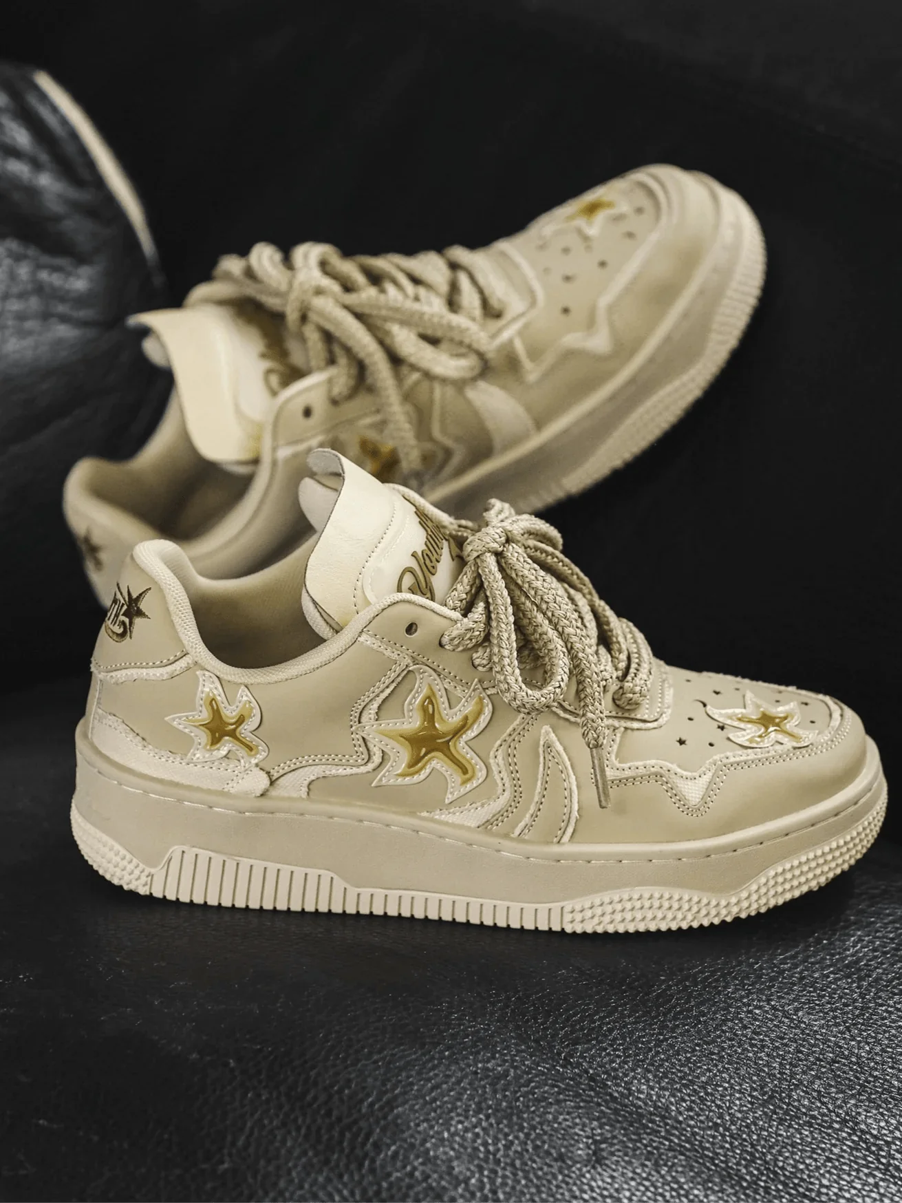 Stars Fetch Sneakers - FetchStyles