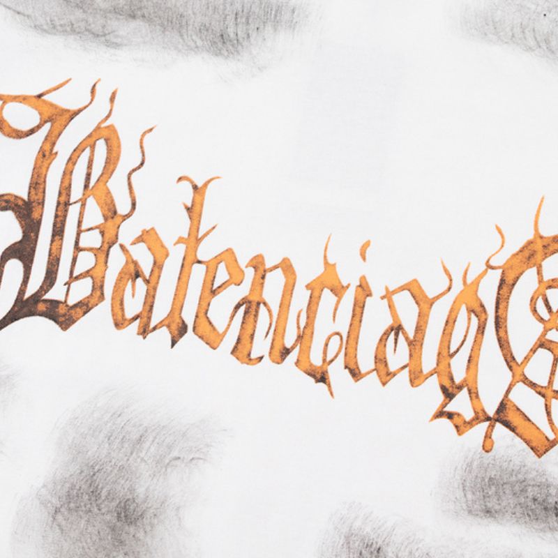T-shirt Balenciaga BL156 - FetchStyles