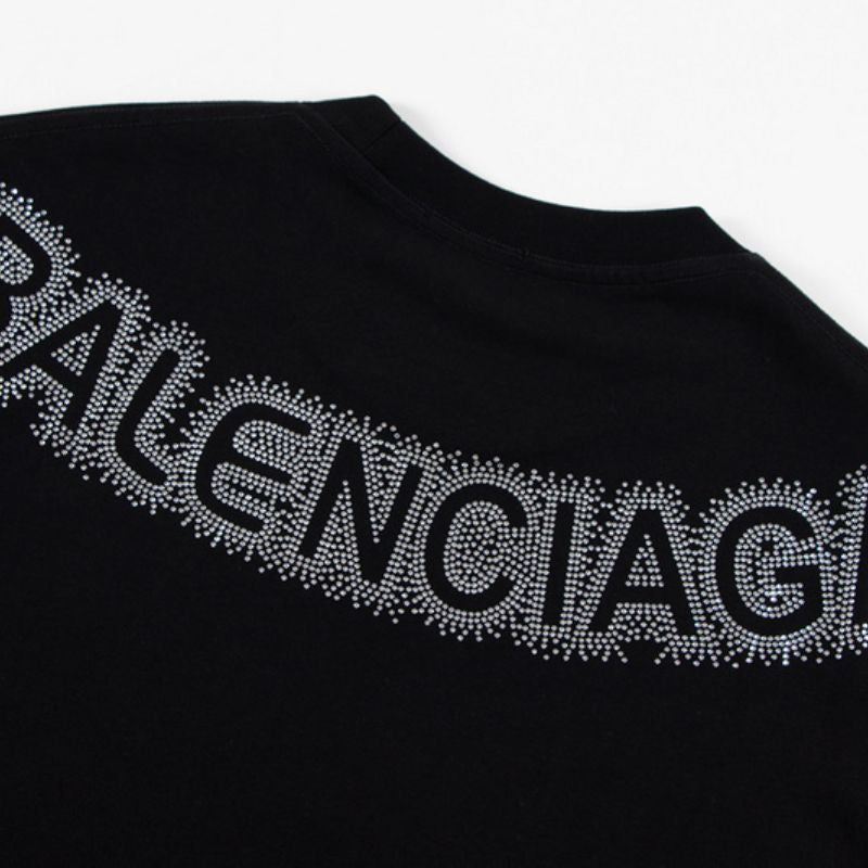 T-shirt Balenciaga Black - FetchStyles