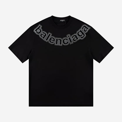 T-shirt Balenciaga Black - FetchStyles