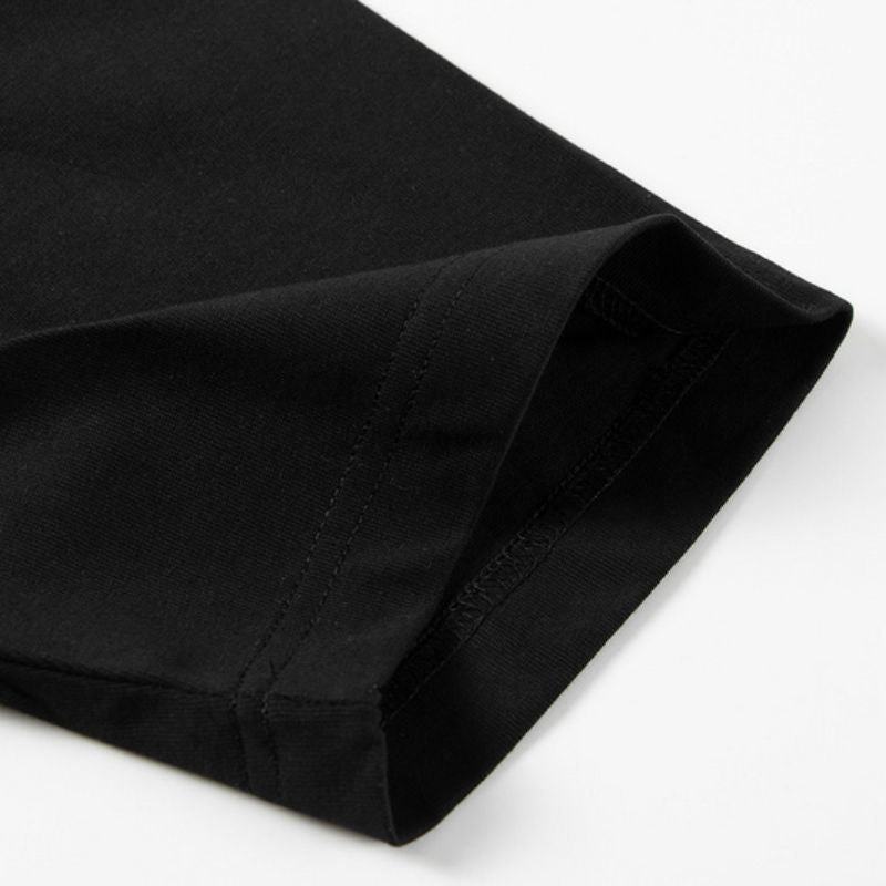 T-shirt Balenciaga Black BL157 - FetchStyles