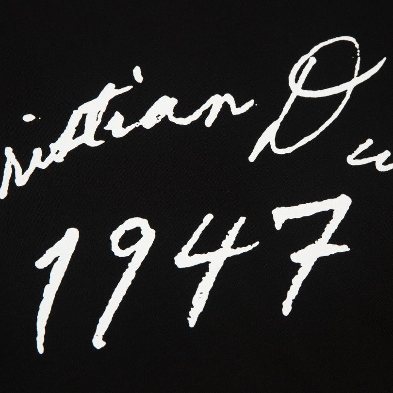 T-shirt Dior Black Monogram - FetchStyles