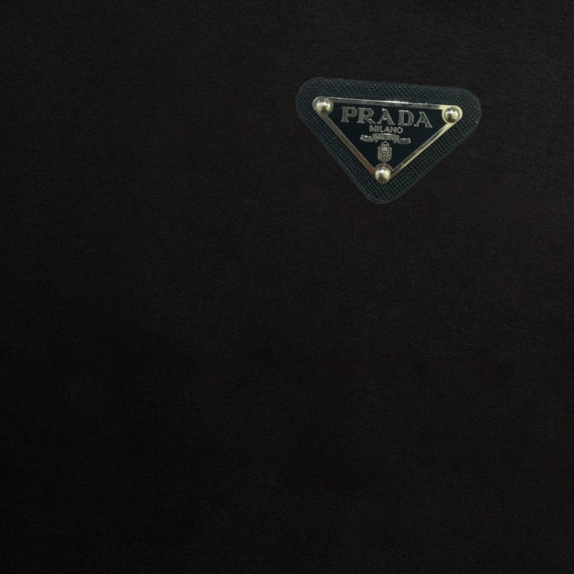 T-shirt Prada Black Men’s - FetchStyles
