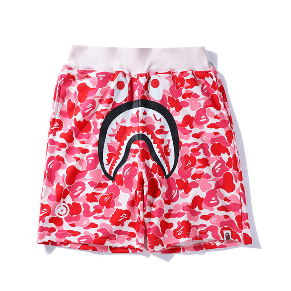 Tactical Print Shorts - FetchStyles