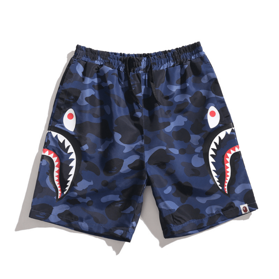 Tactical Print Shorts - FetchStyles