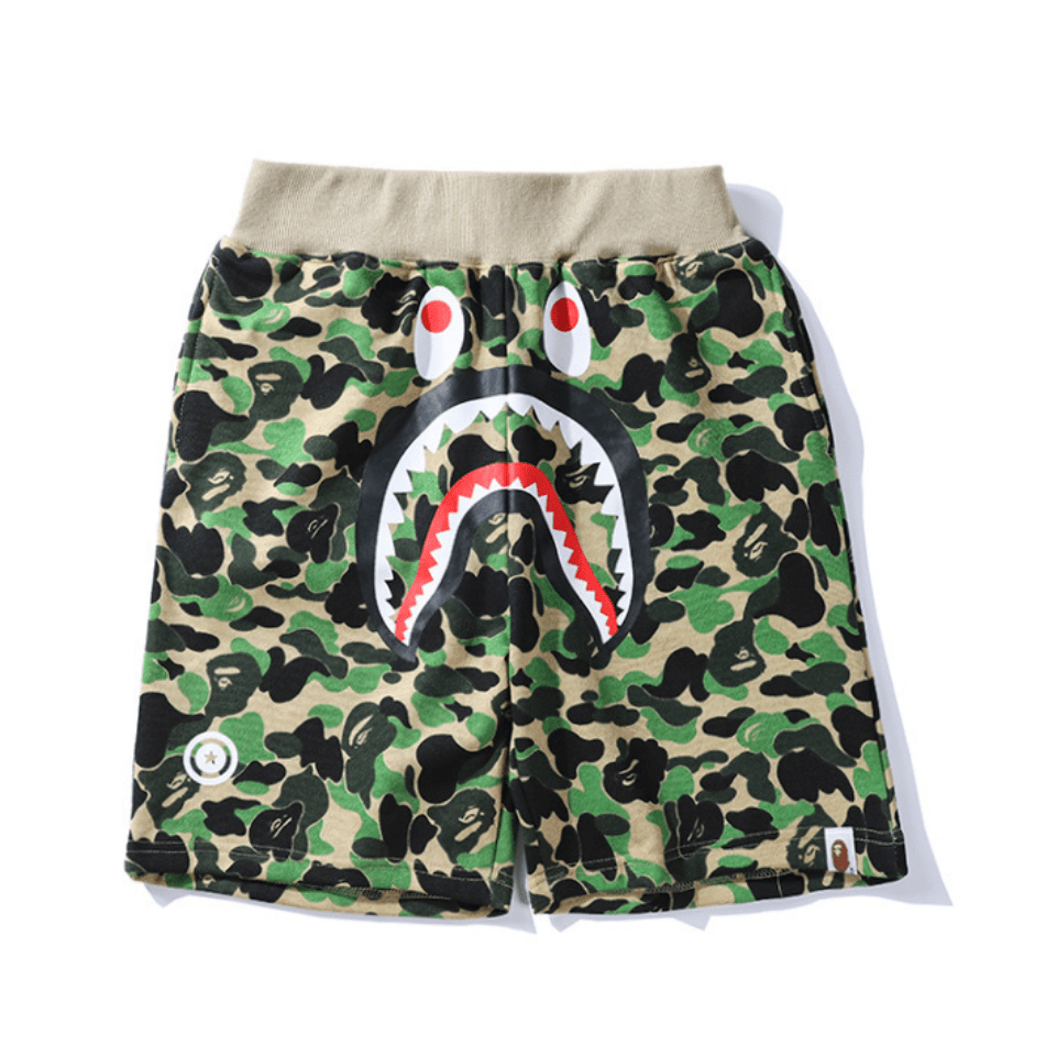Tactical Print Shorts - FetchStyles