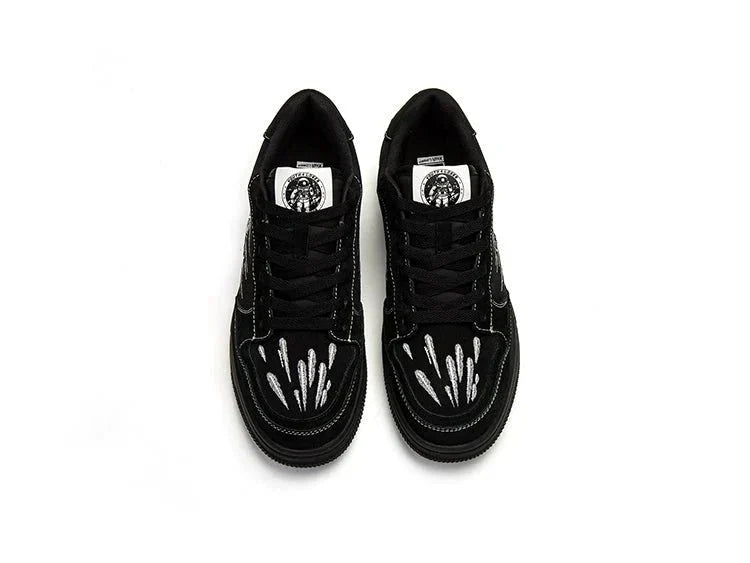 Wandering the Earth Sneakers - FetchStyles